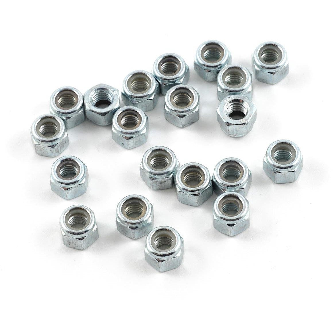 ProTek RC 6mm "High Strength" Nylon Locknut (20)