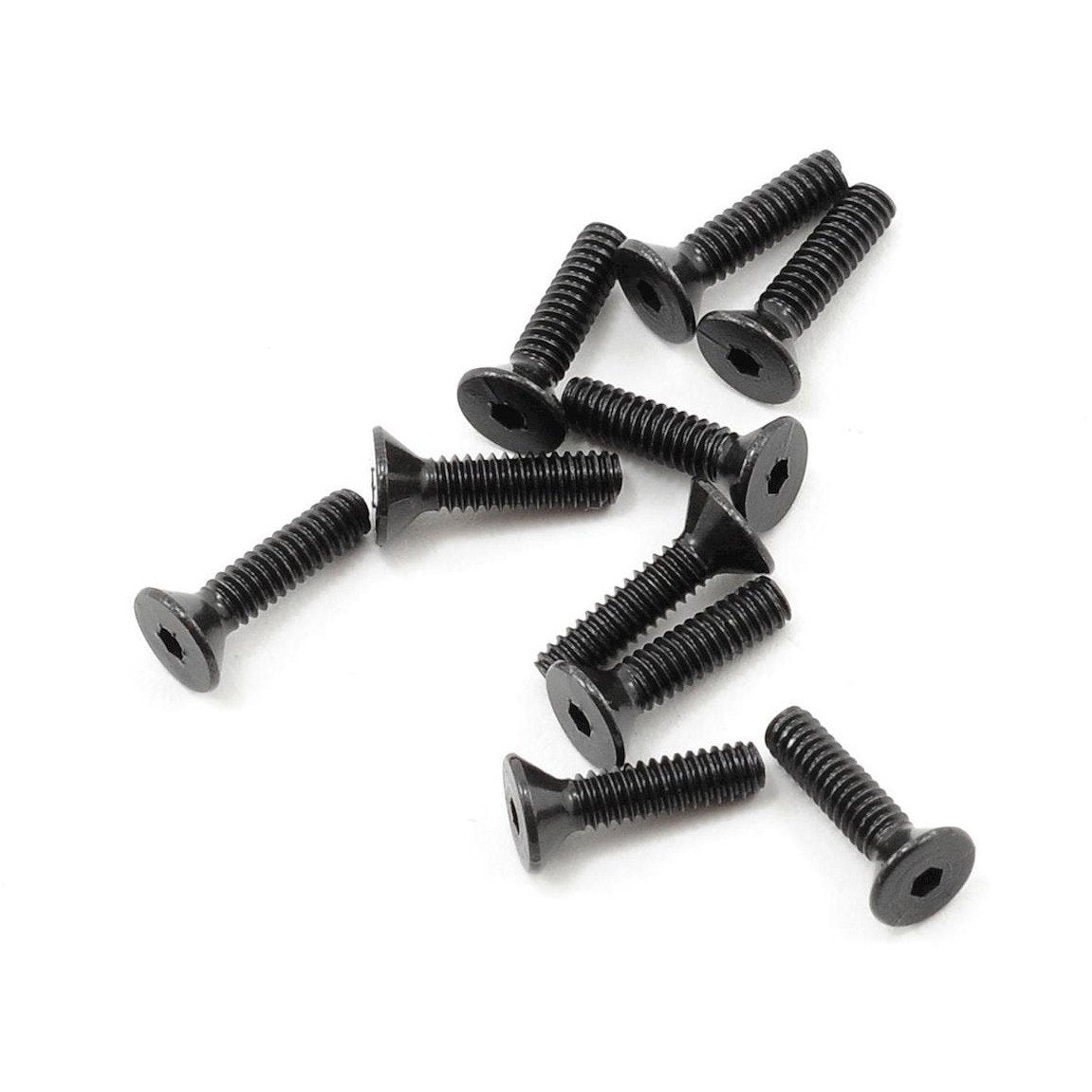 ProTek RC 2-56 x 3/8" "High Strength" Flat Head Sc