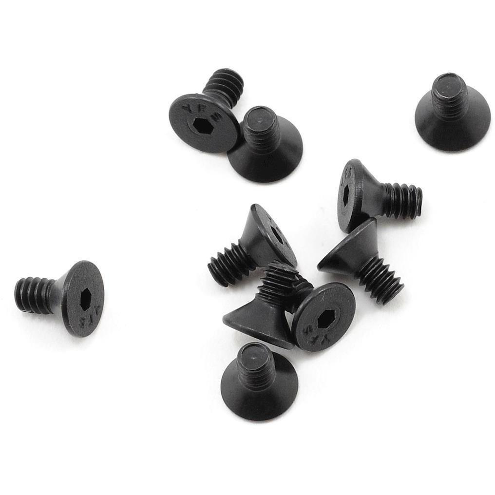 ProTek RC 4-40 x 1/4" "High Strength" Flat Head Sc