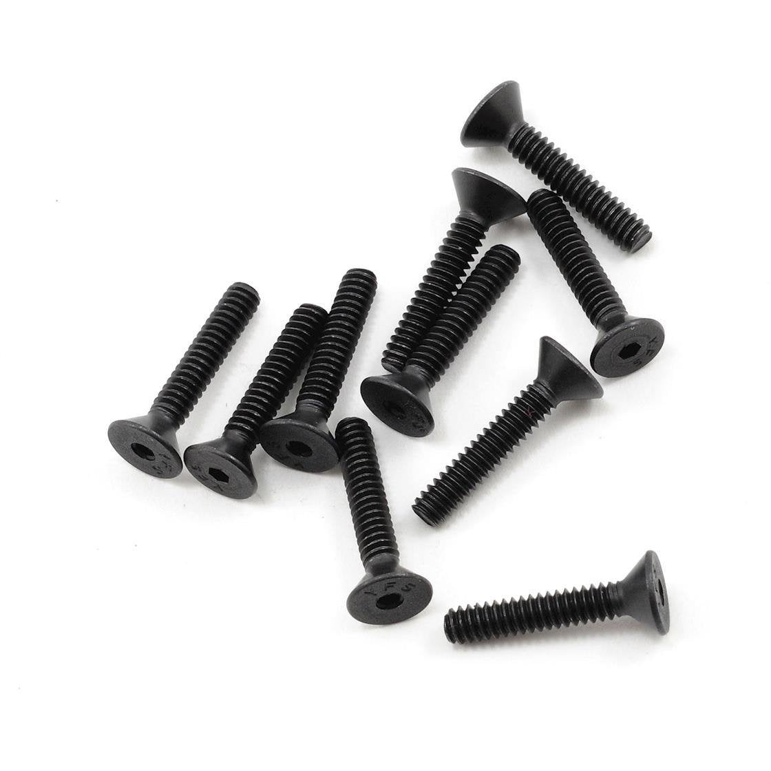 ProTek RC 4-40 x 5/8" "High Strength" Flat Head Sc