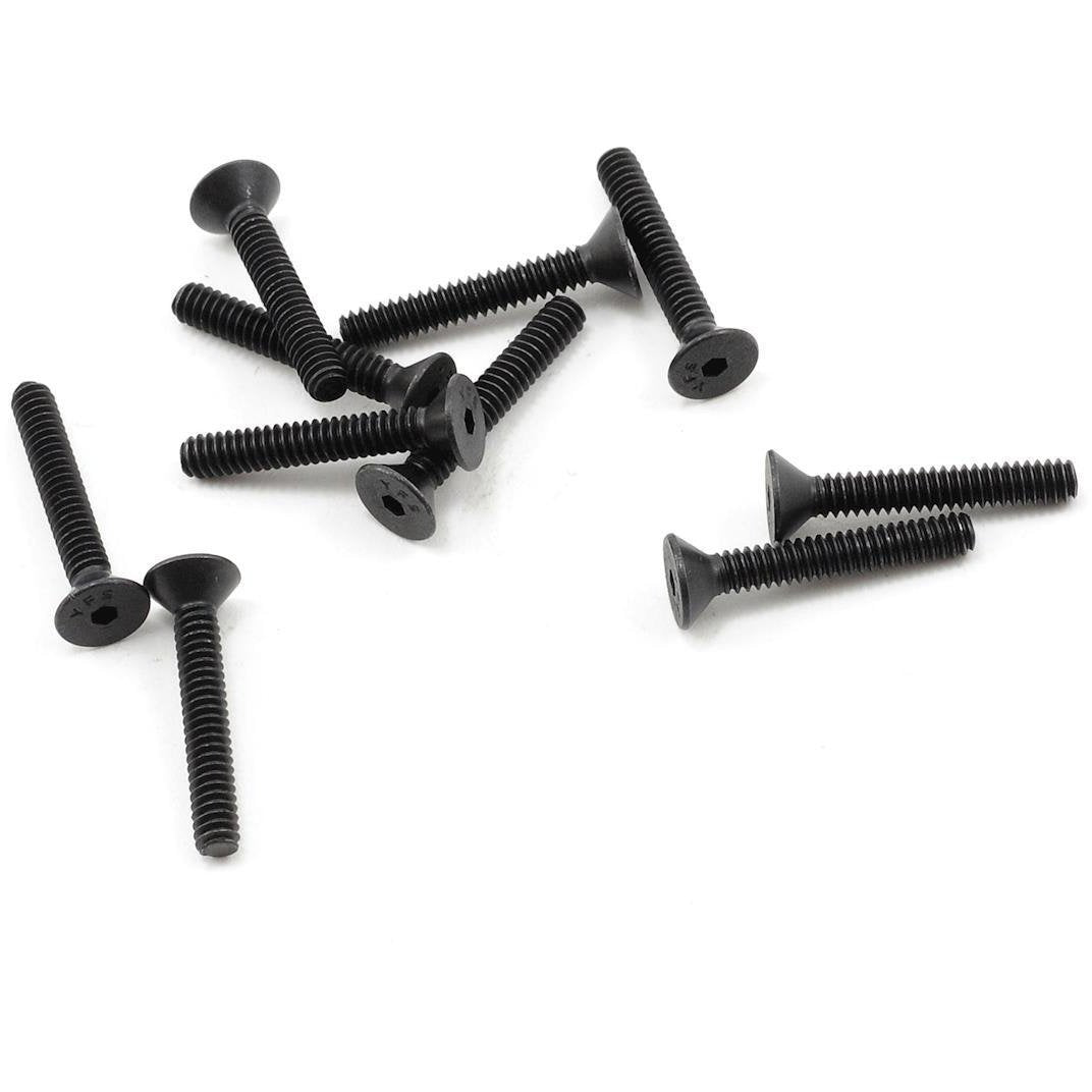 ProTek RC 4-40 x 3/4" "High Strength" Flat Head Sc