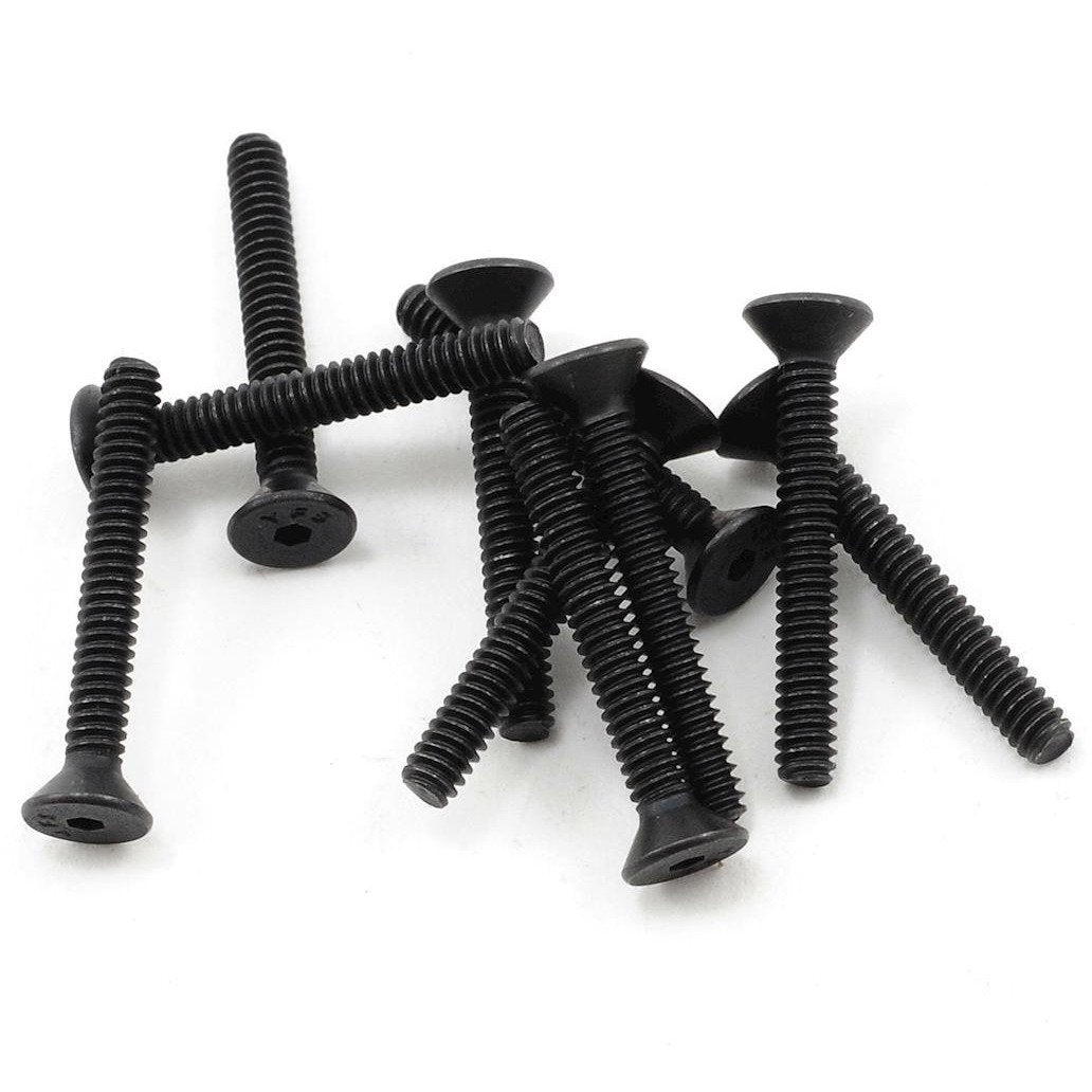 ProTek RC 4-40 x 7/8" "High Strength" Flat Head Sc