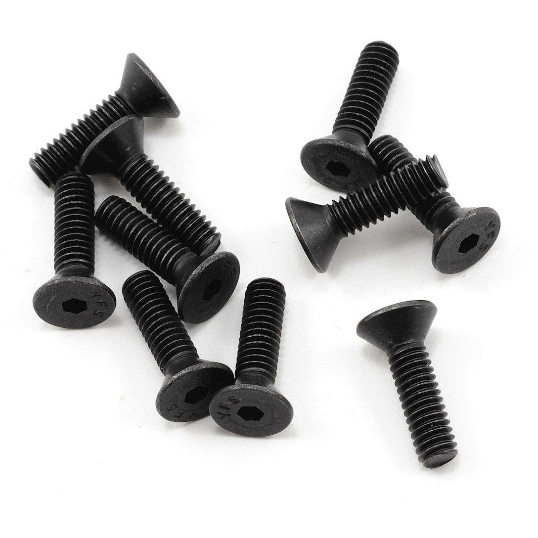 ProTek RC 8-32 x 5/8" "High Strength" Flat Head Sc