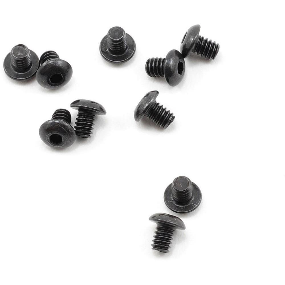 ProTek RC 2-56 x 1/8" "High Strength" Button Head Screws (10)