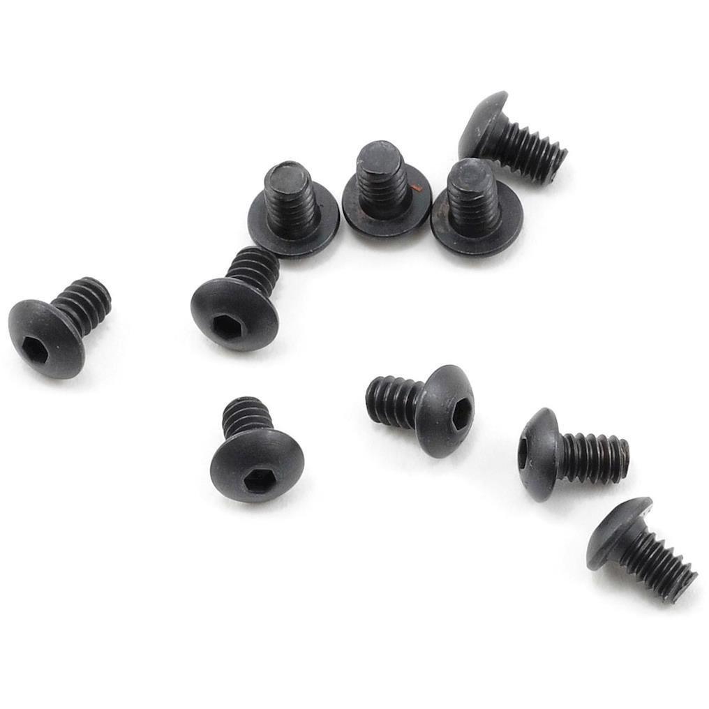 ProTek RC 4-40 x 3/16" "High Strength" Button Head