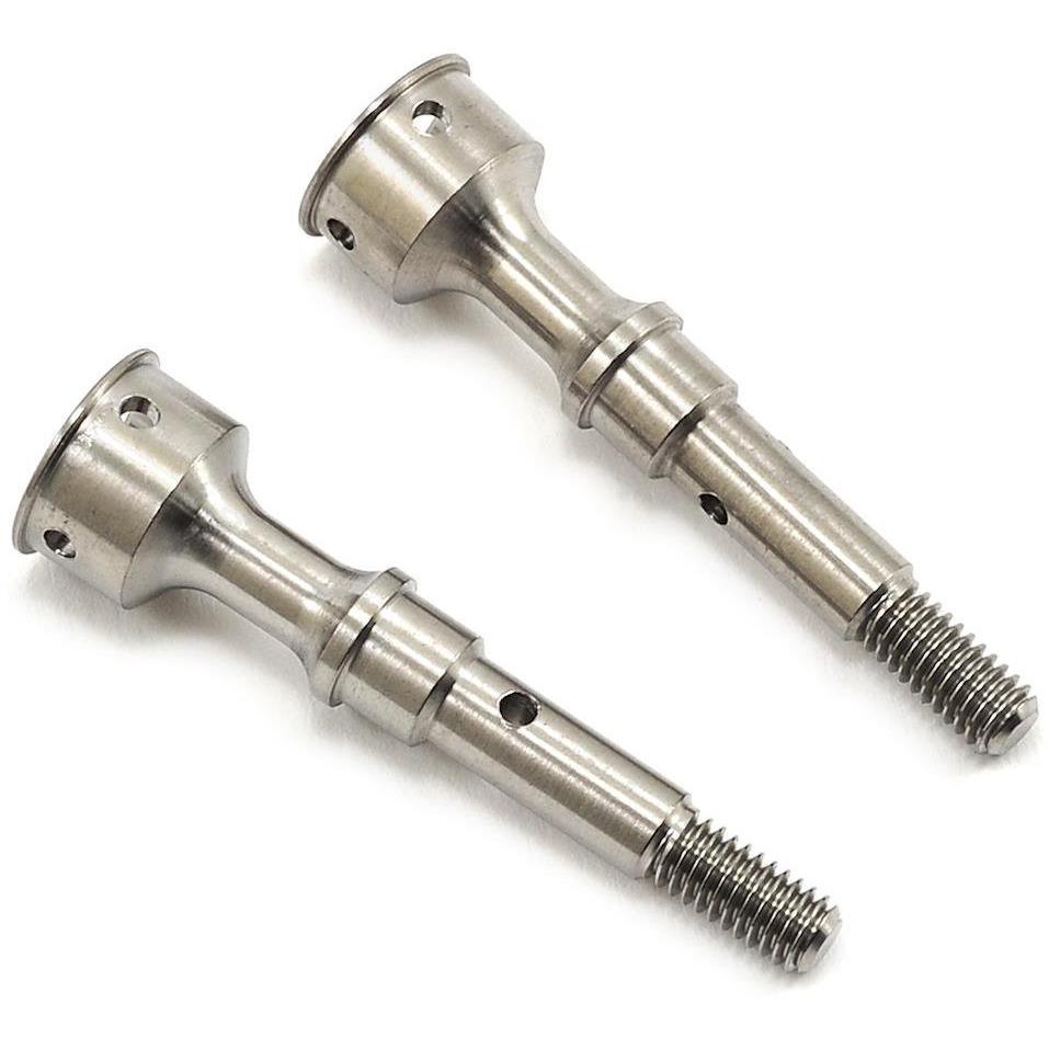 ProTek RC Associated B5/B6 HD Titanium Rear Axle (2)