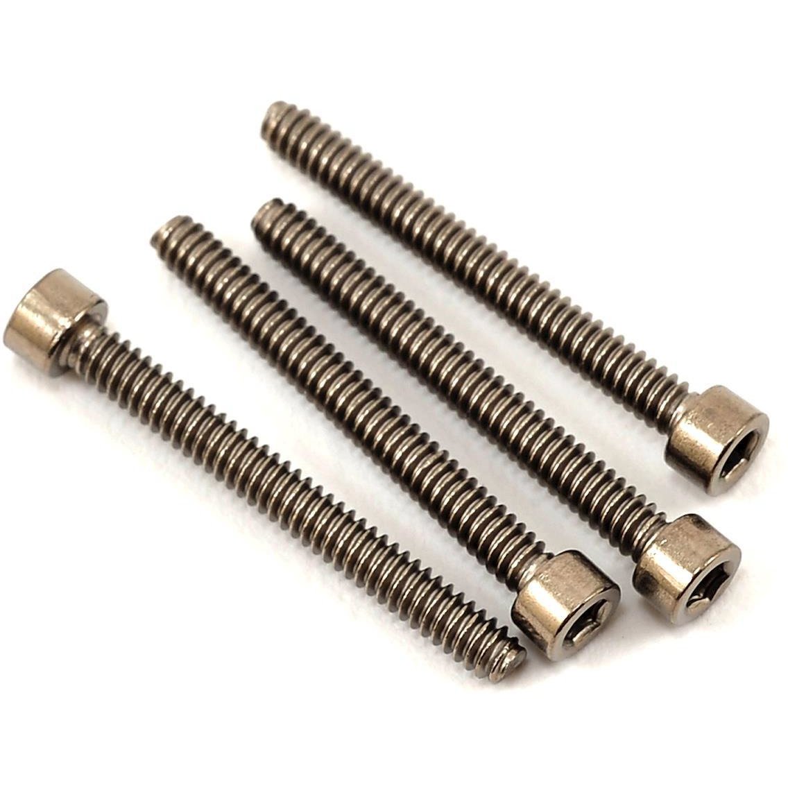 ProTek RC 4-40 x 1" Titanium Cap Head Hex Screw (4)
