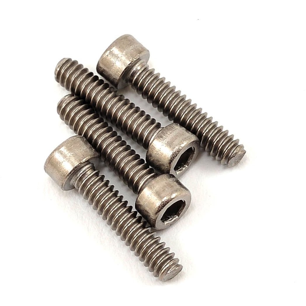 ProTek RC 4-40 x 1/2" Titanium Cap Head Hex Screw (4)