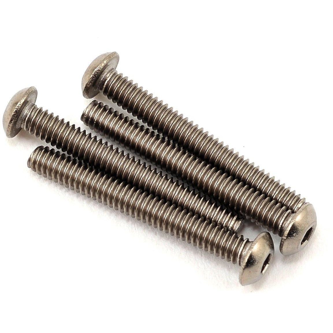 ProTek RC 5-40 x 1" Titanium Button Head Hex Screw (4)