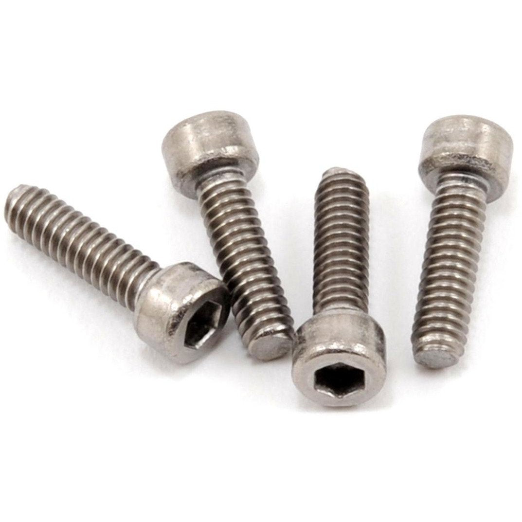 ProTek RC 5-40 x 7/16" Titanium Cap Head Hex Screw (4)