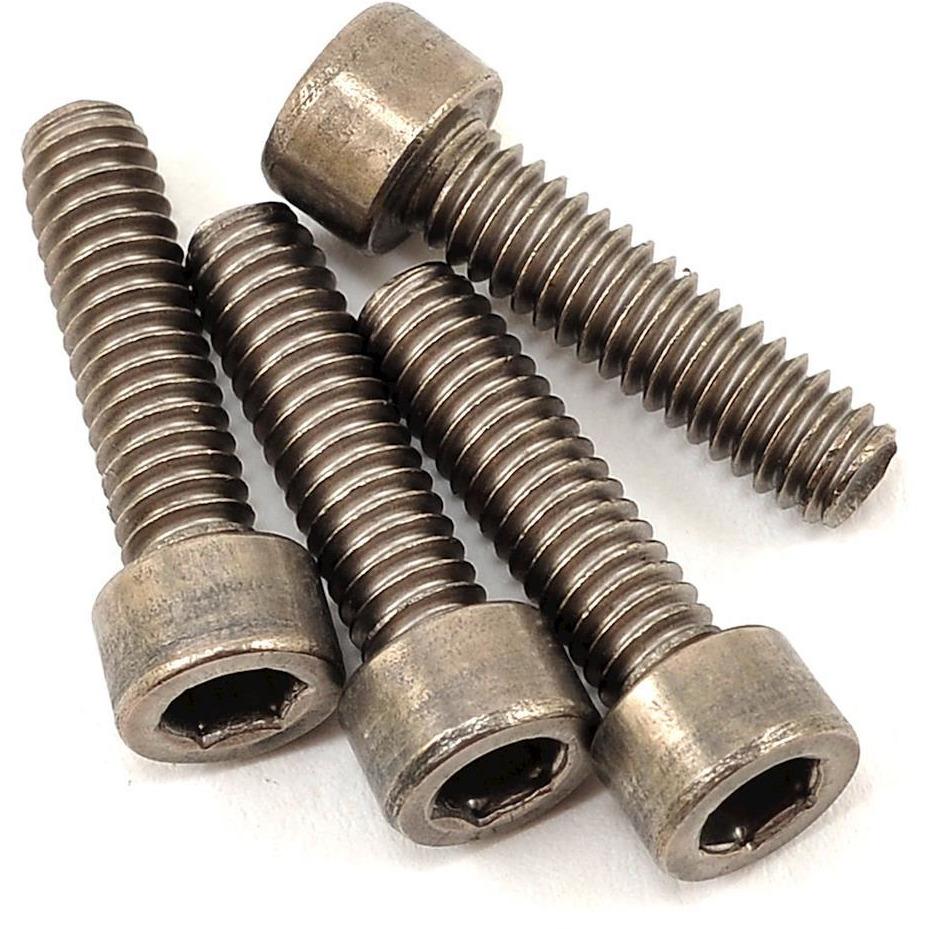 ProTek RC 8-32 x 5/8" Titanium Cap Head Hex Screw (4)
