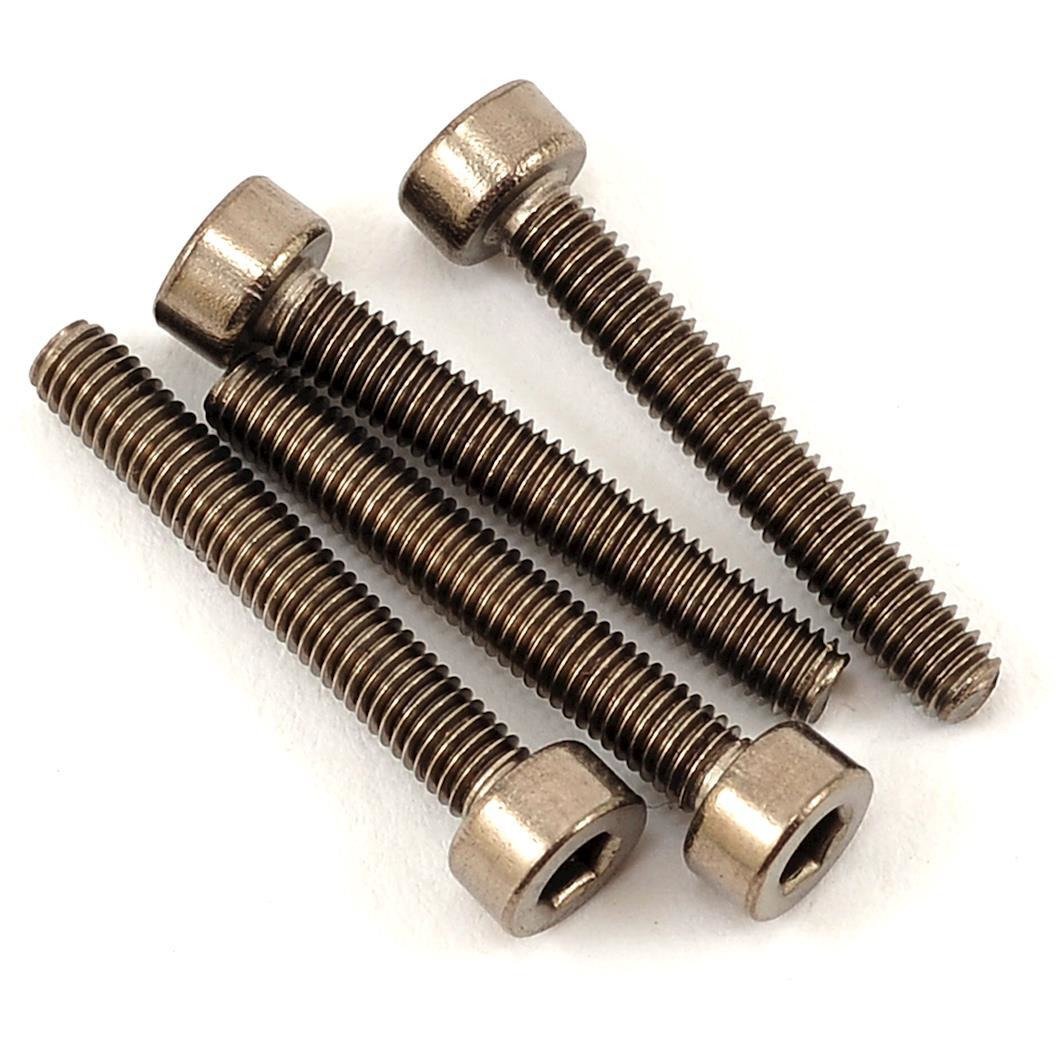 ProTek RC 3x20mm Titanium Cap Head Hex Screw (4)