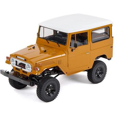 RC4WD Gelande II RTR Scale 4WD Crawler w/Cruiser Body Set
& 2.4GHz Radio