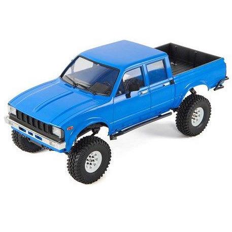 RC4WD Trail Finder 2 "LWB" 1/10 RTR 4WD Scale Trail Truck
w/Mojave II 4-Door Body & 2.4GHz Radio