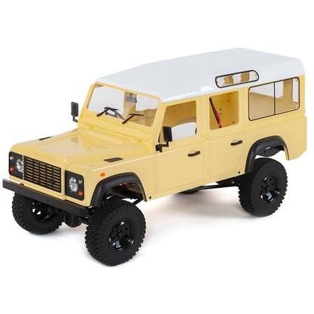 RC4WD 1/10 Gelande II "LWB" RTR Scale Crawler w/D110 Body Set
& 2.4GHz Radio