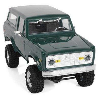 RC4WD 1/18 Gelande II RTR Scale Mini Crawler w/Black Jack Body Set
& 2.4GHz Radio