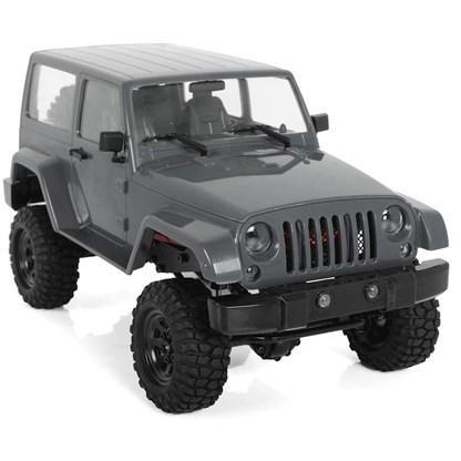 RC4WD 1/18 Gelande II RTR Scale Mini Crawler w/Black Rock Body Set
& 2.4GHz Radio