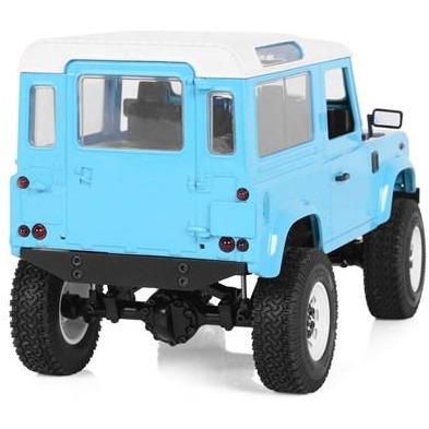 RC4WD 1/18 Gelande II RTR Scale Mini Crawler w/D90 Body Set (Blue)
& 2.4GHz Radio