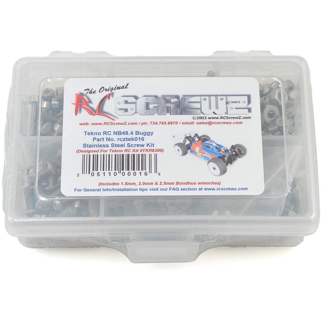 RC Screwz NB48.4 Buggy Stainless Steel Screw Kit