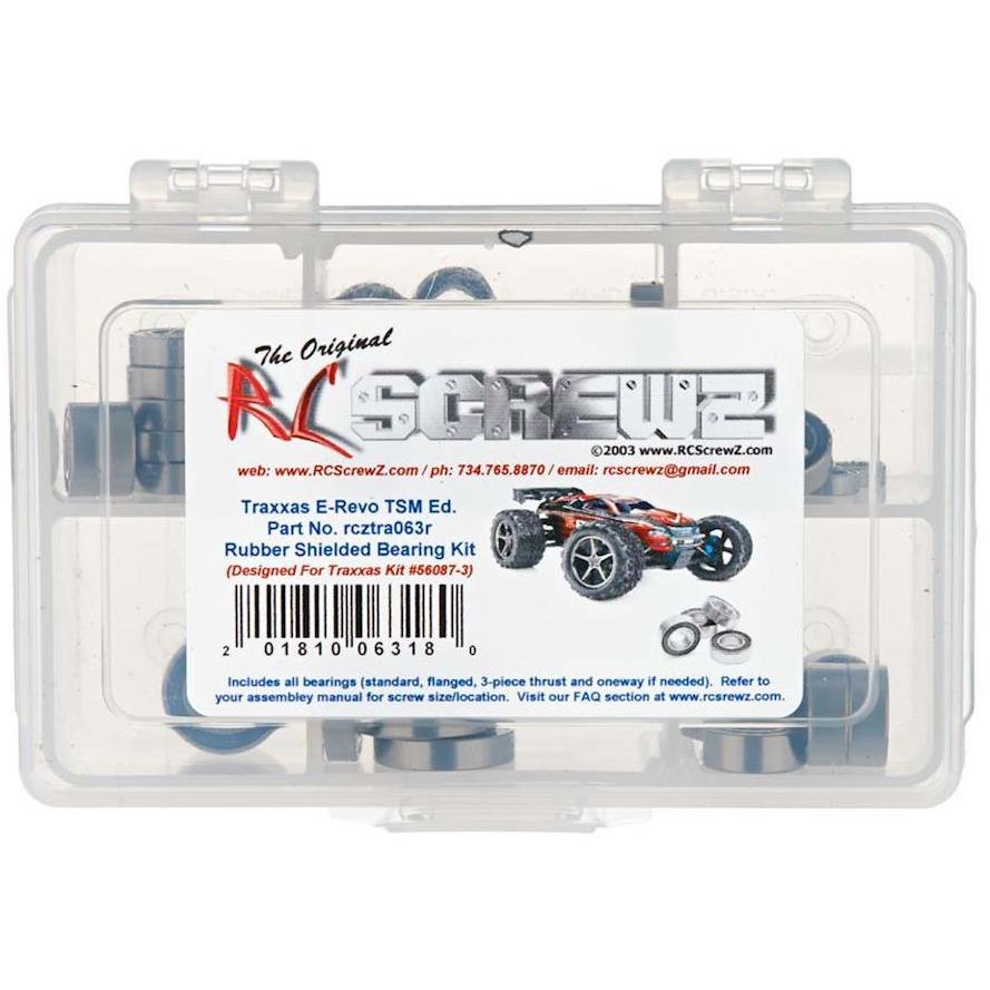 RC Screwz E-Revo TSM Rubber Shielded Bearing Kit