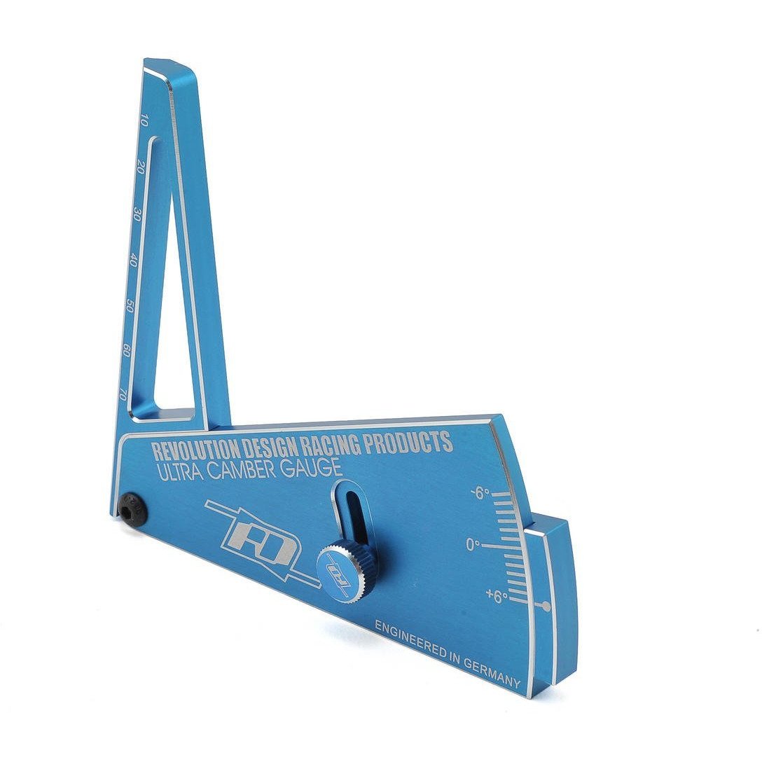 Revolution Design Ultra Camber Gauge R2 (Light Blue)