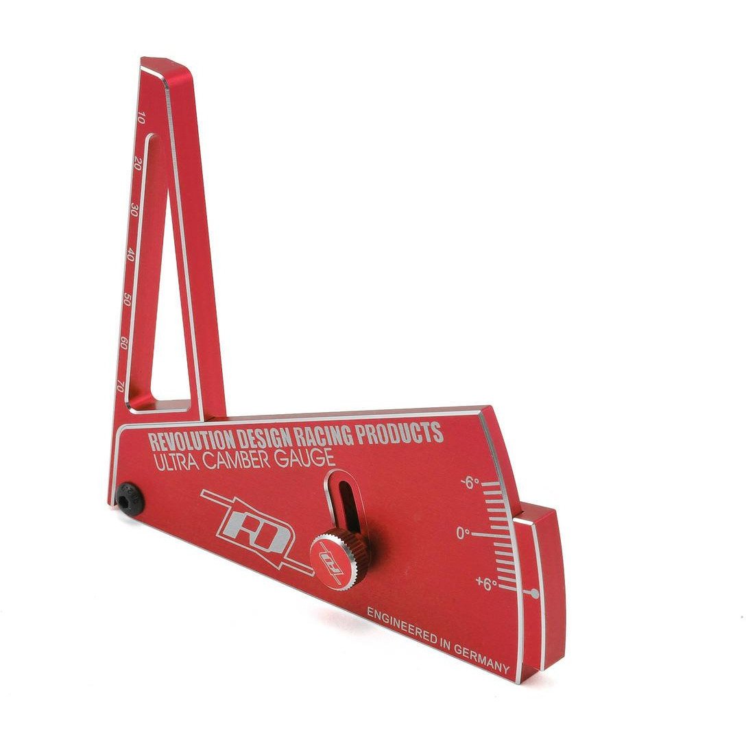 Revolution Design Ultra Camber Gauge R2 (Red)