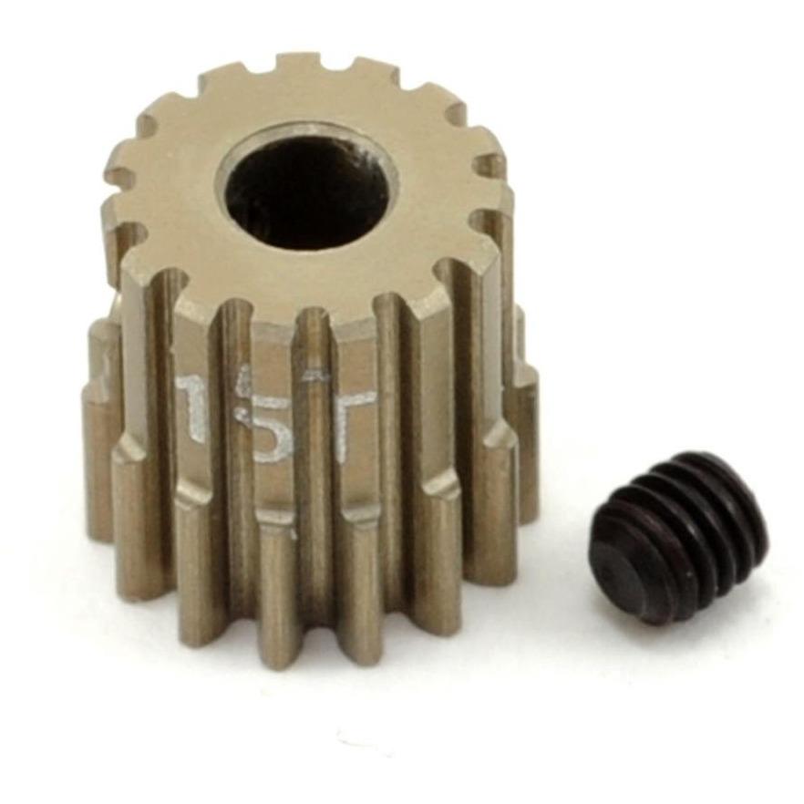 Revolution Design 48P Aluminum Hard Coated Ultra Pinion Gear (3.17mm Bore) (15T)
