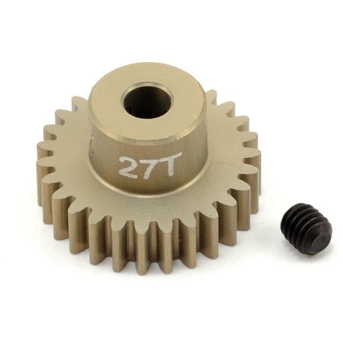 Revolution Design 48P Aluminum Hard Coated Ultra Pinion Gear (3.17mm Bore) (27T)