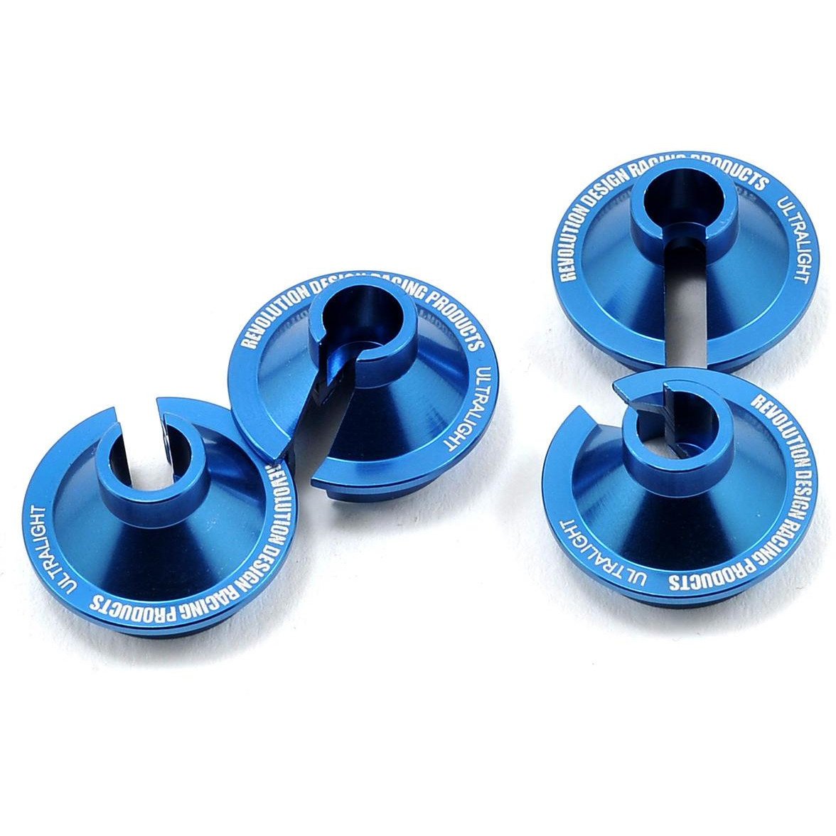 Revolution Design B5/B5M Aluminum Shock Spring Cup Set