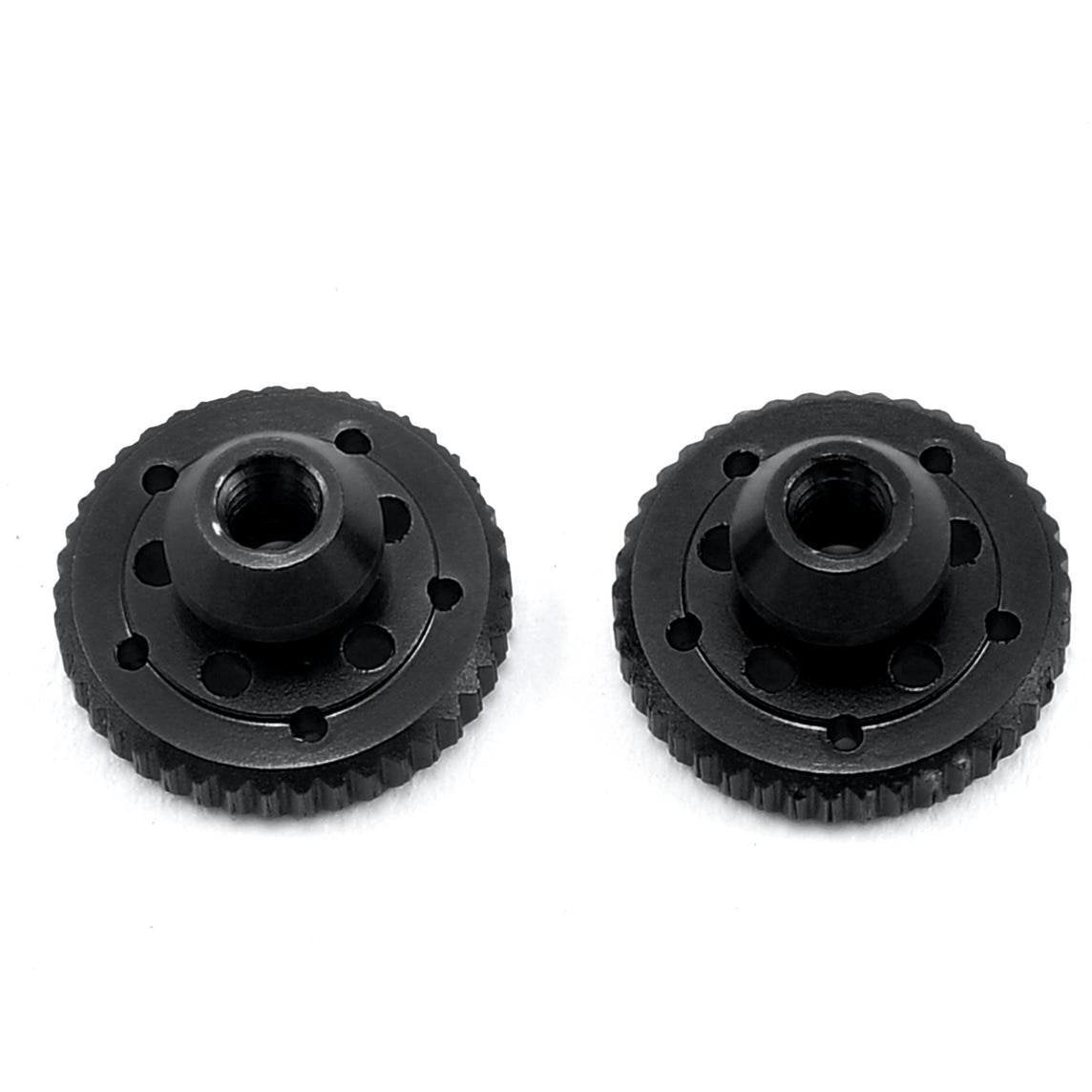 Revolution Design B5M Aluminum Battery Plate Thumb Nut (Black)