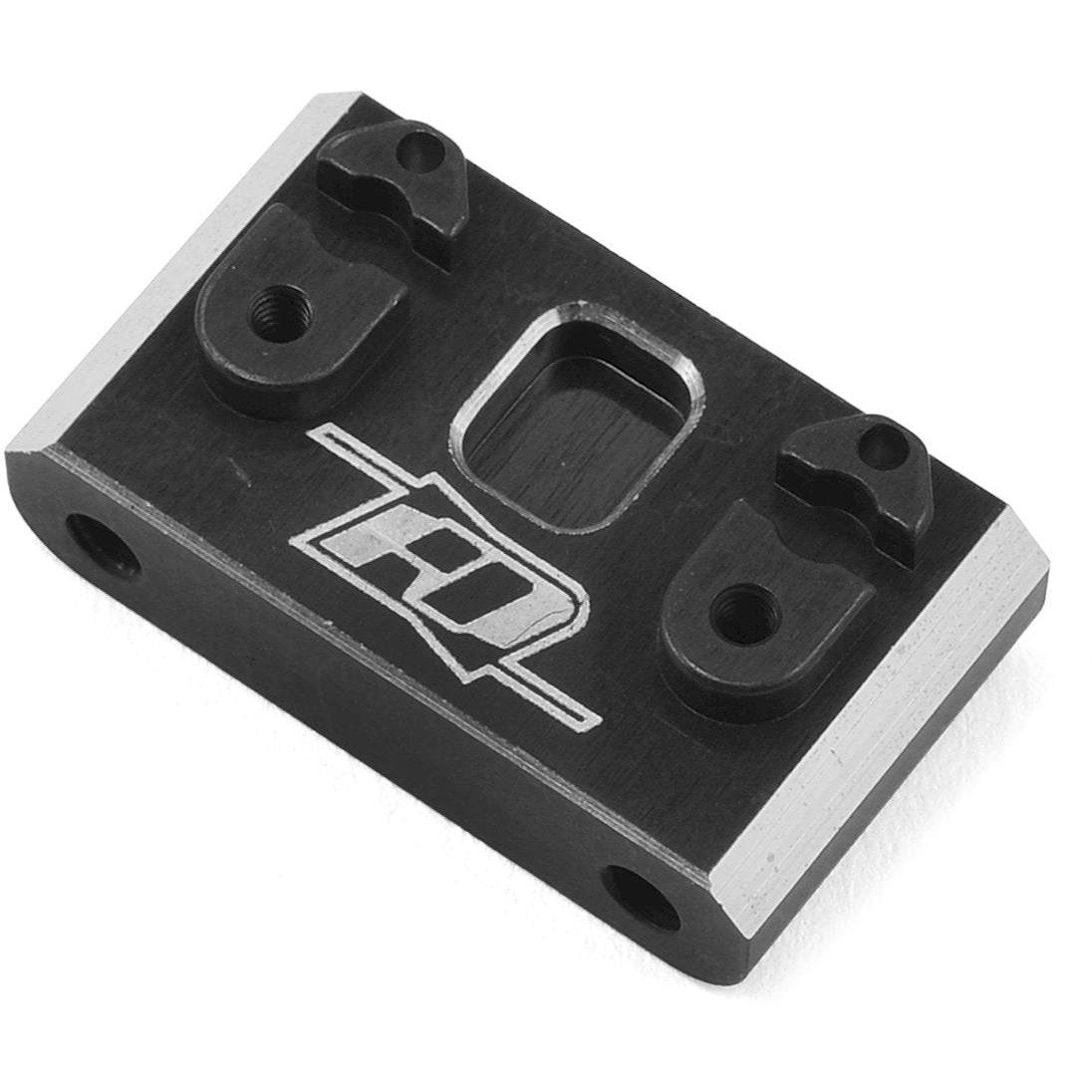 Revolution Design B6 Aluminum Rear Gearbox Brace (Black)