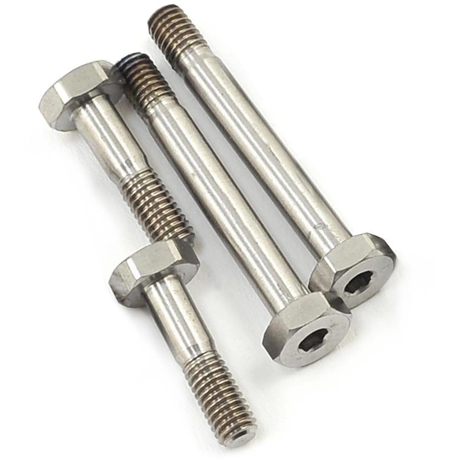 Revolution Design XB2 Titanium Lower Shock Screw Set (4)