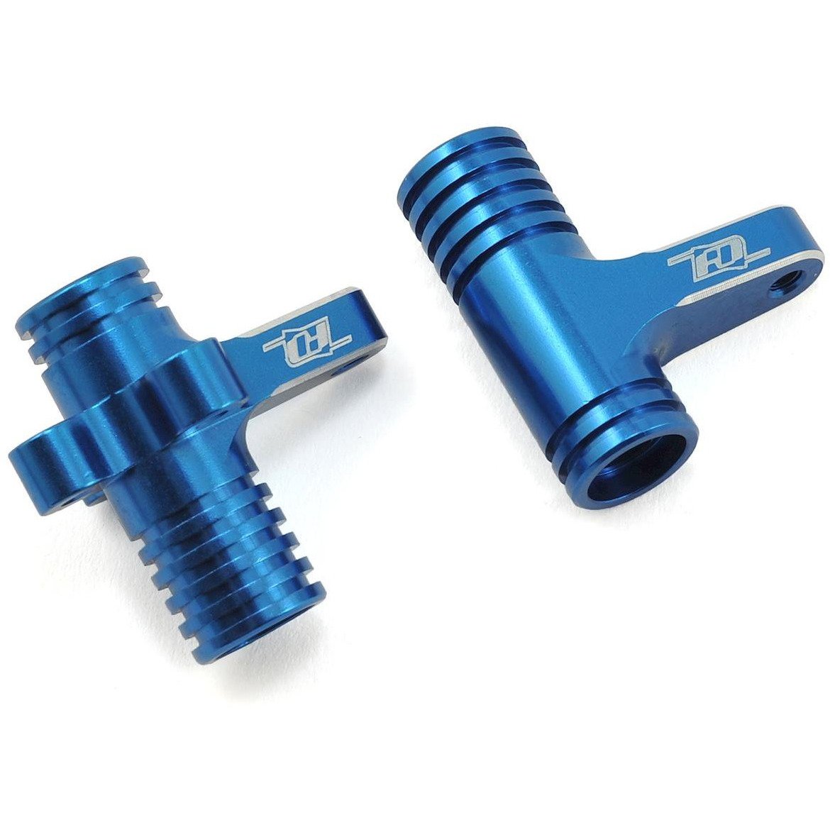 Revolution Design B64 Aluminum Steering Bellcrank Set (Blue)