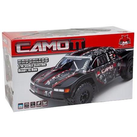 Redcat Camo TT 1/10 Brushless Electric Trophy Truck
w/2.4GHz Radio
