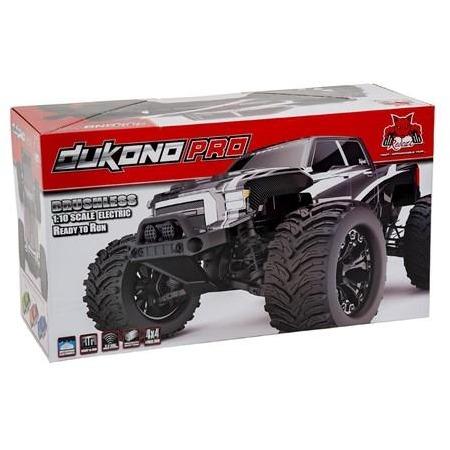 Redcat Dukono Pro 1/10 Electric RTR 4WD Monster Truck (Gun Metal)
w/2.4GHz Radio