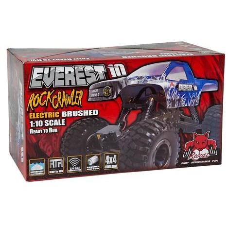 Redcat Everest-10 1/10 4WD RTR Electric Rock Crawlerw/2.4GHz Radio (Red)