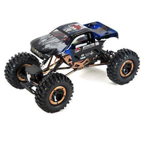 Redcat Everest-16 1/16 4WD RTR Mini Electric Rock Crawlerw/2.4GHz Radio (Blue)