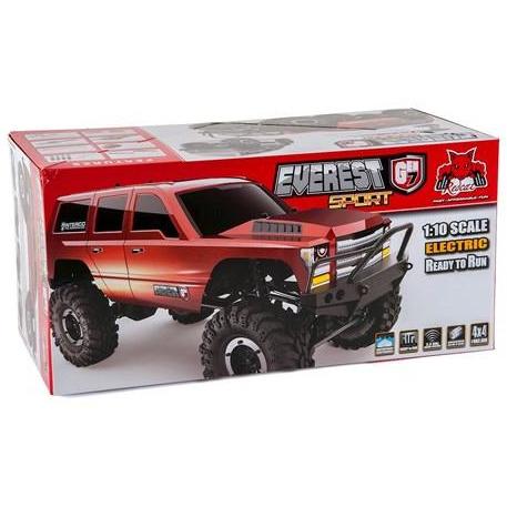 Redcat Everest Gen7 1/10 4WD RTR Scale Rock Crawler
w/2.4GHz Radio (Silver)