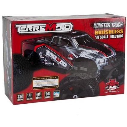 Redcat Terremoto V2 1/8 RTR Electric 4WD Monster Truck
w/2.4GHz Radio & Batteries (Red