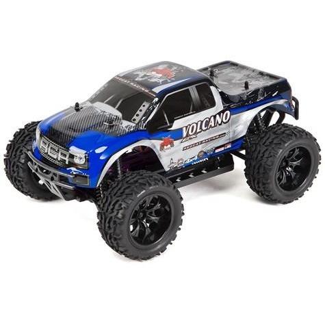 Redcat Volcano EPX 1/10 Electric 4WD Monster Truck
w/2.4GHz Transmitter (Blue)