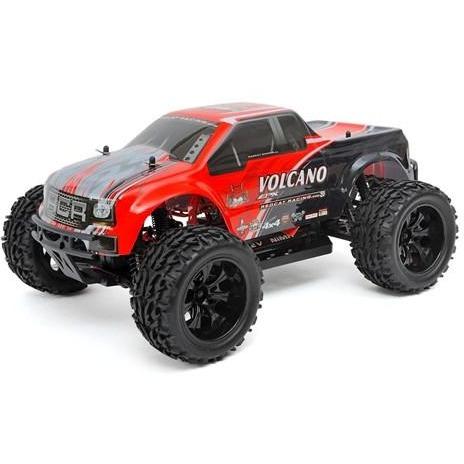 Redcat Volcano EPX 1/10 Electric 4WD Monster Truck
w/2.4GHz Transmitter (Red)