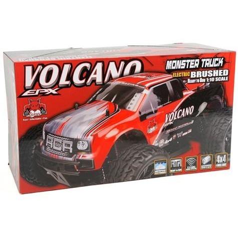 Redcat Volcano EPX 1/10 Electric 4WD Monster Truck
w/2.4GHz Transmitter (Red)
