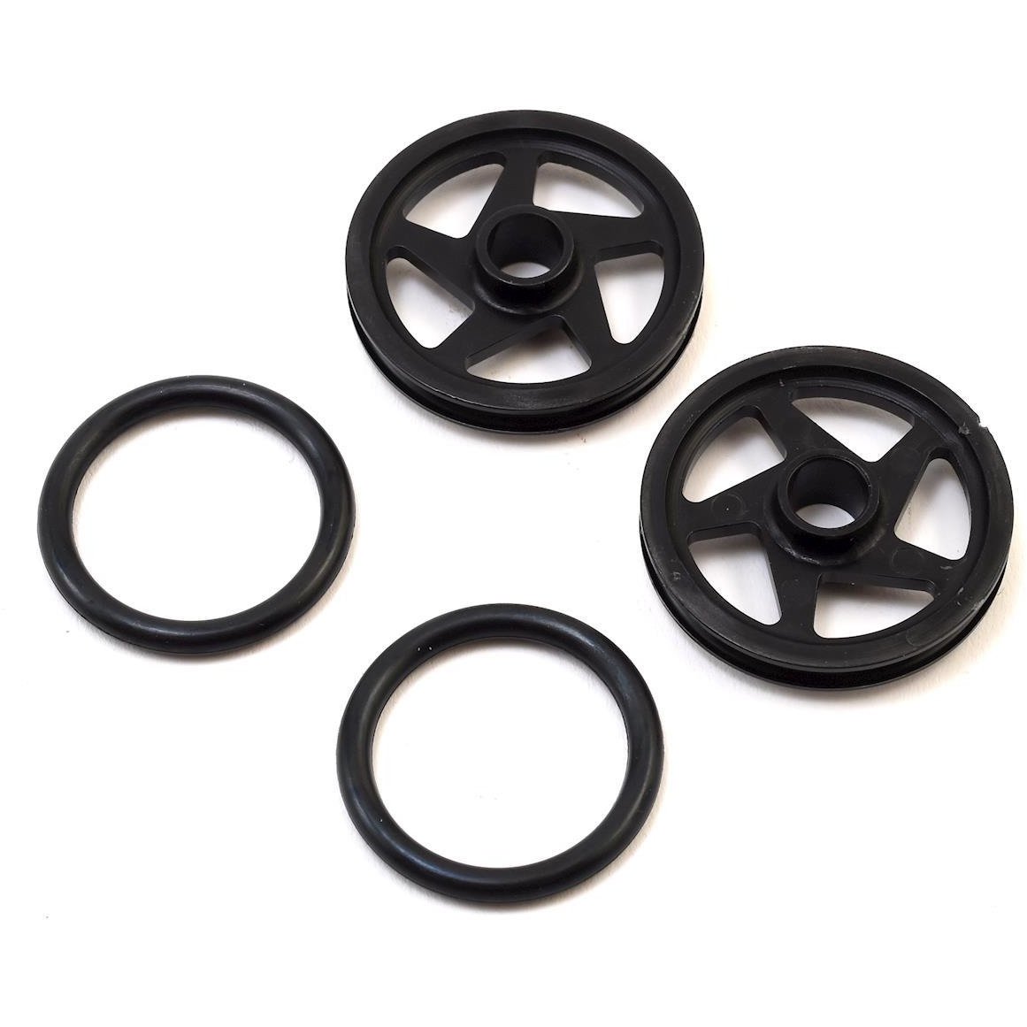 RJ Speed O-Ring Wheels 1.5 Black (2)