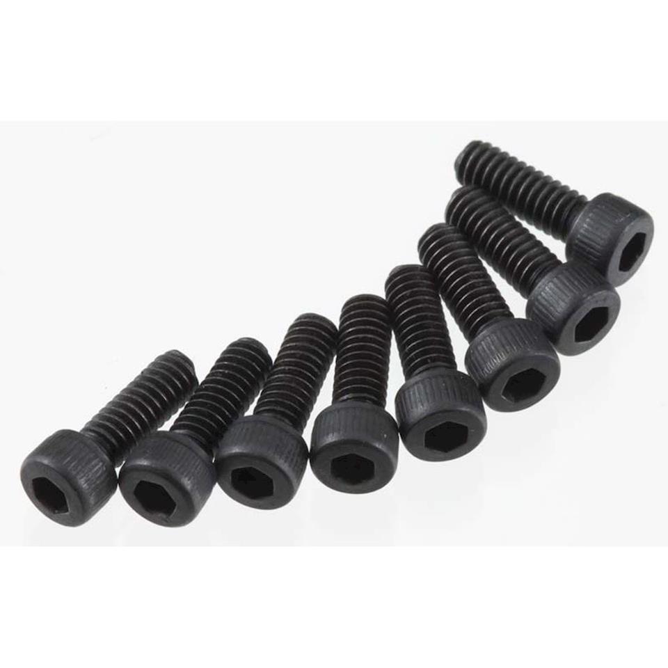 RJ Speed Chassis / Rear Wheel Screw 5-40 X 3/8 (8)