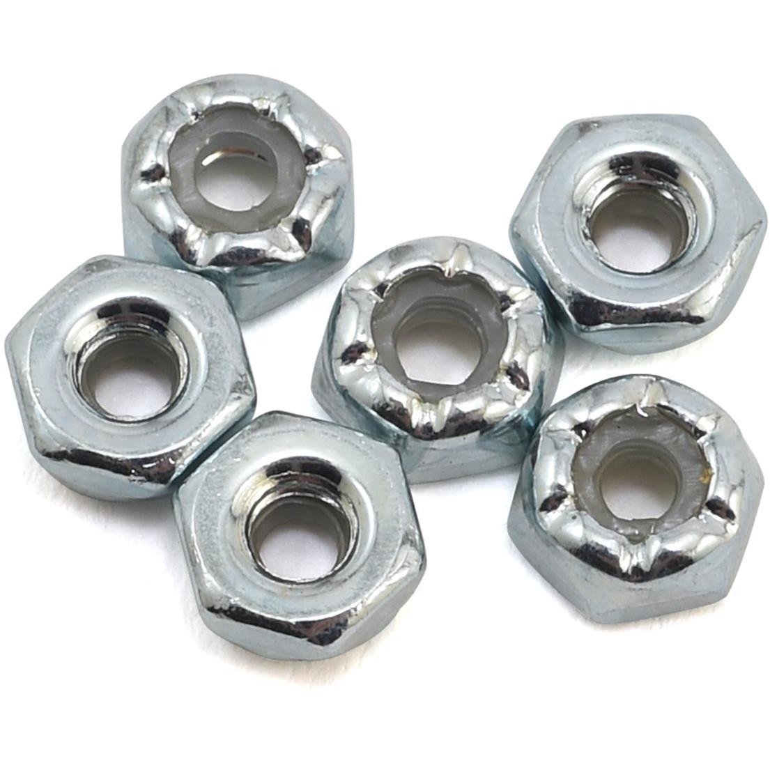RJ Speed 5-40 Front Wheels Locknuts (6)