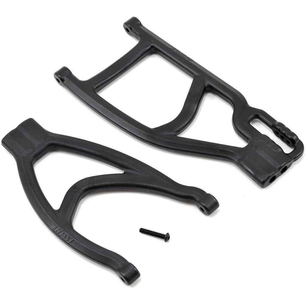 RPM Traxxas Revo/Summit Extended Rear Left A-Arms (Black)