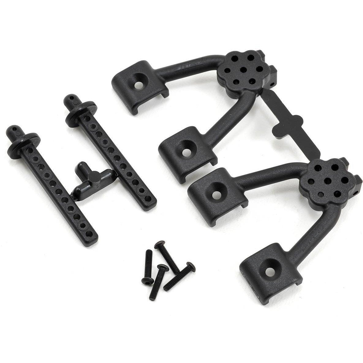 RPM Axial SCX10 Rear Shock Hoop & Body Mount Set