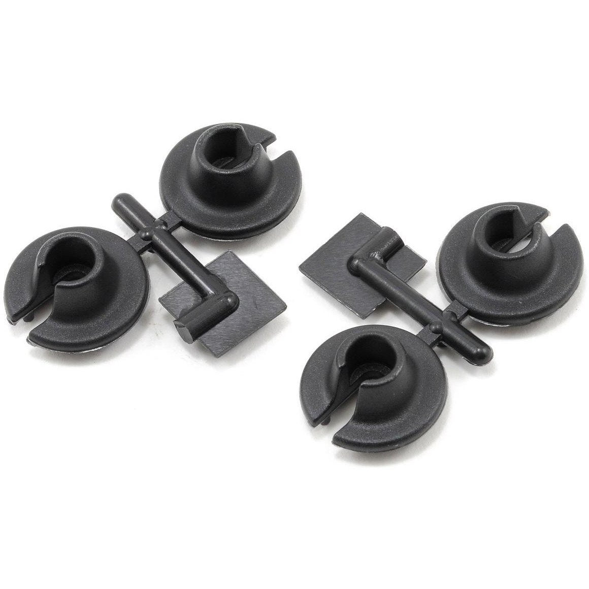 RPM Lower Spring Cups (Black) (4)