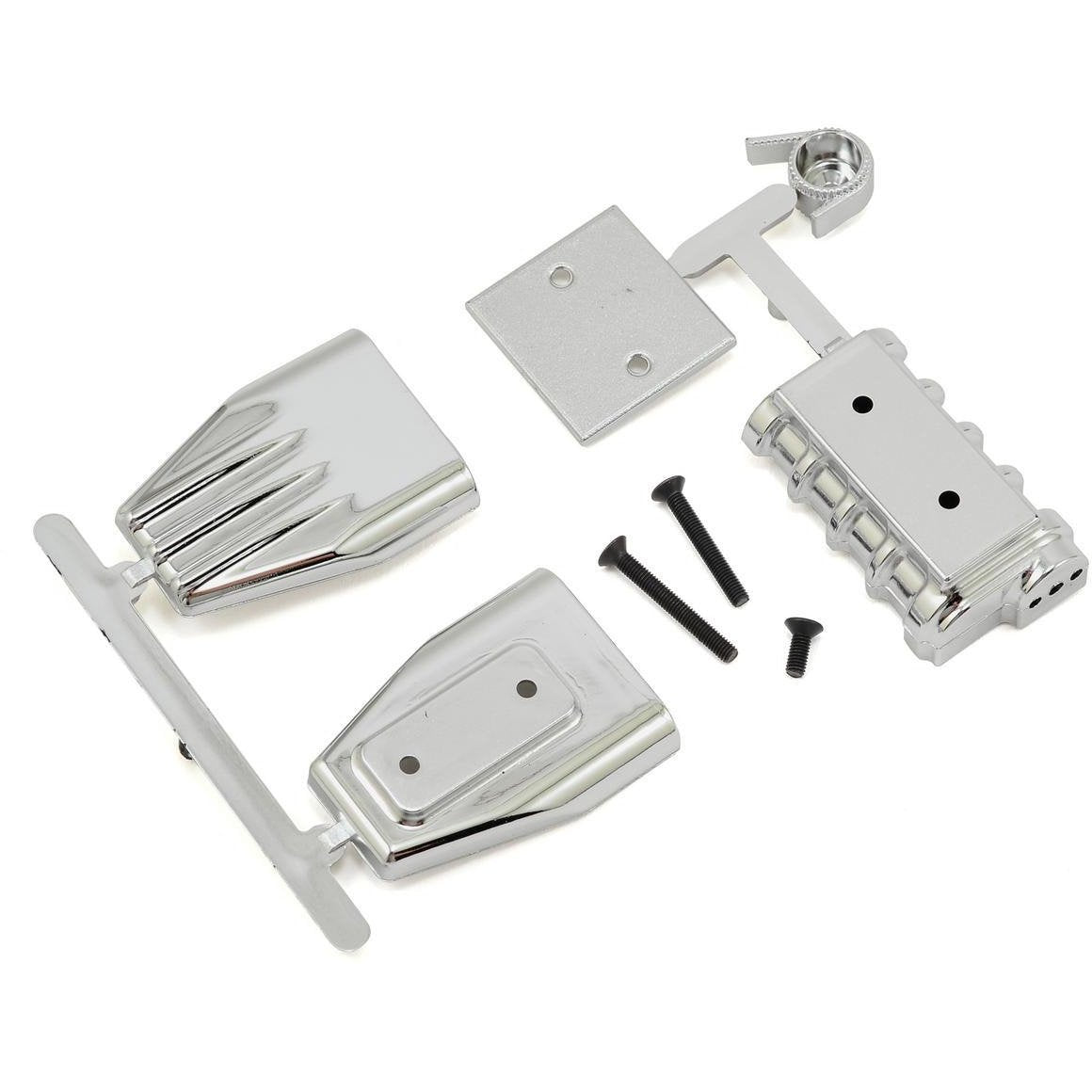 RPM Mock Intake & Blower Set (Chrome)