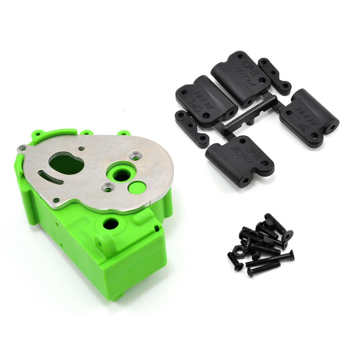 RPM Hybrid Gearbox Housing & Rear Mount Kit (Green)